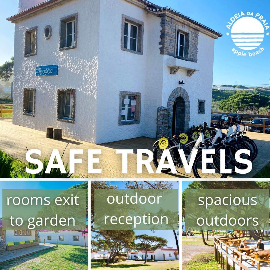 Oasis Backpackers Hostel Sintra Surf كولاريس المظهر الخارجي الصورة