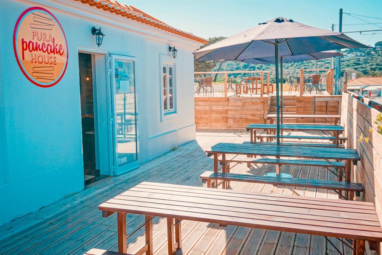 Oasis Backpackers Hostel Sintra Surf كولاريس المظهر الخارجي الصورة